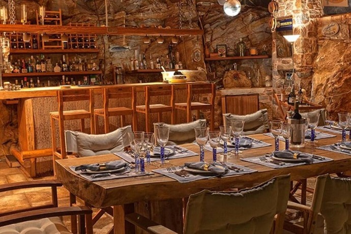 Imagen de la habitación del Hotel Faros Villa in Megalo Livadi. Foto 16