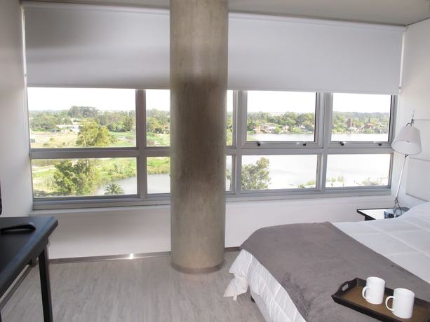 Imagen de la habitación del Hotel Faros de Carrasco Apartments. Foto 5