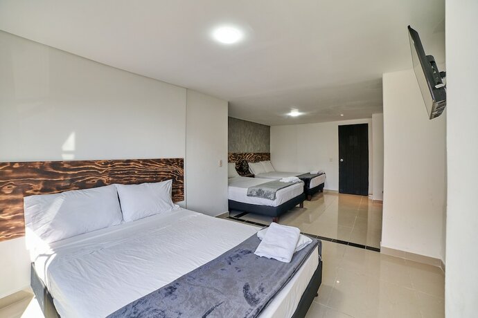 Imagen de la habitación del Hotel Farum. Foto 11