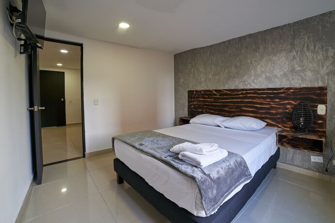 Imagen de la habitación del Hotel Farum. Foto 13