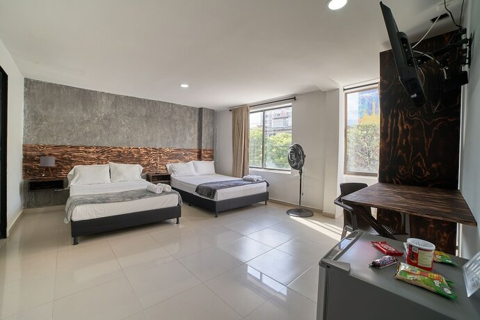 Imagen de la habitación del Hotel Farum. Foto 15