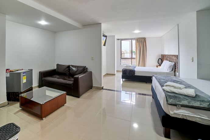 Imagen de la habitación del Hotel Farum. Foto 17