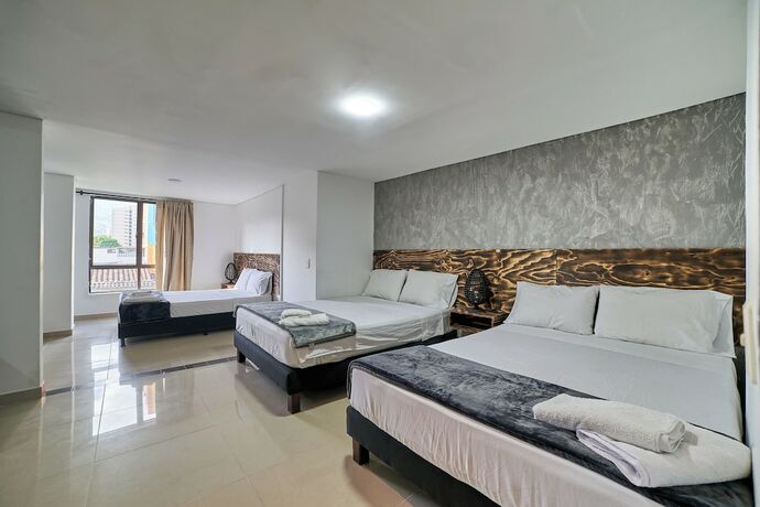 Imagen de la habitación del Hotel Farum. Foto 18