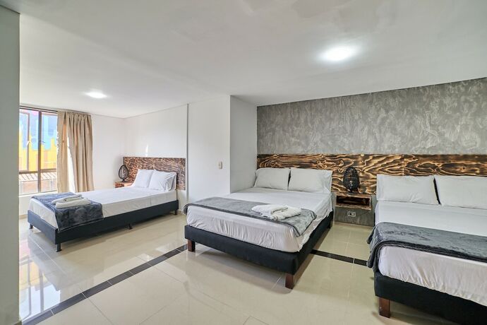 Imagen de la habitación del Hotel Farum. Foto 20