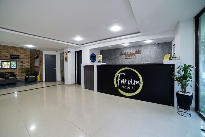 Imagen general del Hotel Farum, Per&iacute;metro Urbano Medell&iacute;n. Foto 3
