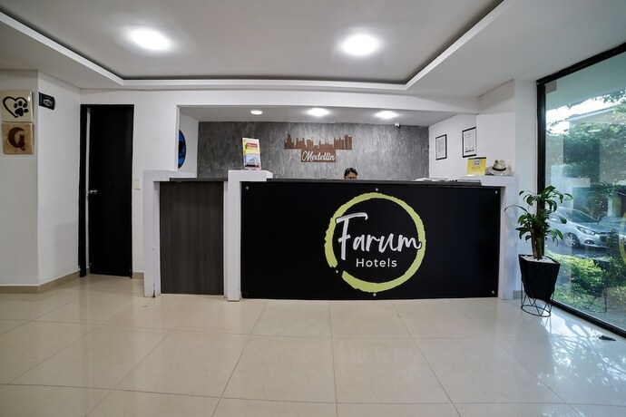 Imagen general del Hotel Farum, Per&iacute;metro Urbano Medell&iacute;n. Foto 10