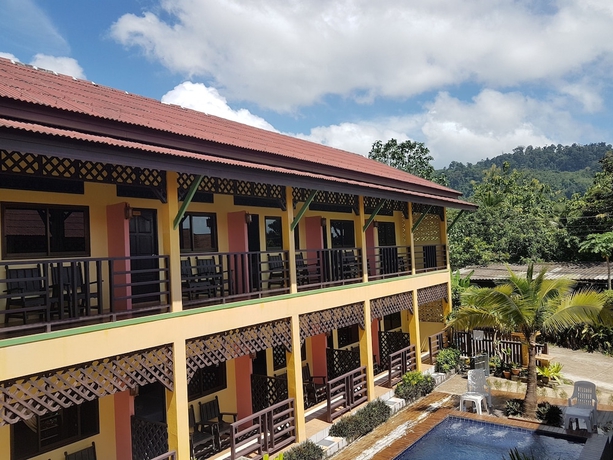 Imagen de los interiores del Hotel Fasai House. Foto 14