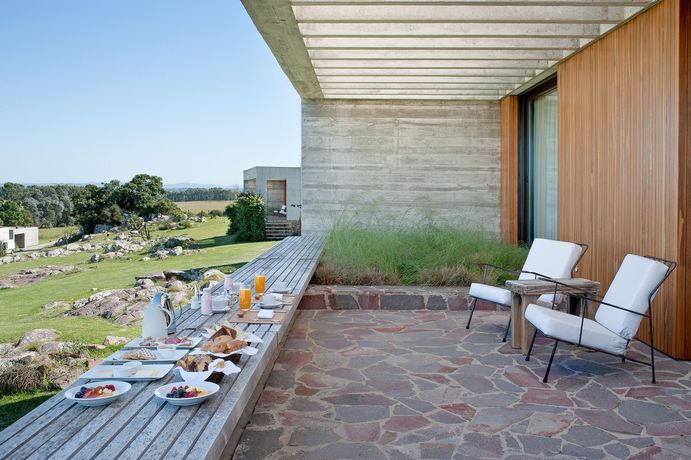 Imagen de los exteriores del Hotel Fasano Punta Del Este. Foto 12