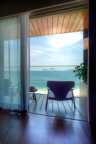 Imagen de la habitación del Hotel Fasano Rio De Janeiro. Foto 6