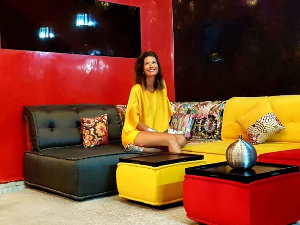 Imagen de los interiores del Hotel Fashion, Gueliz. Foto 16