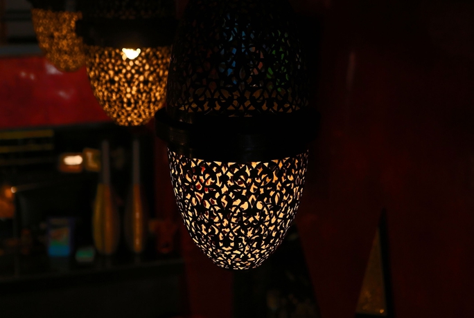 Imagen de los interiores del Hotel Fashion, Gueliz. Foto 18