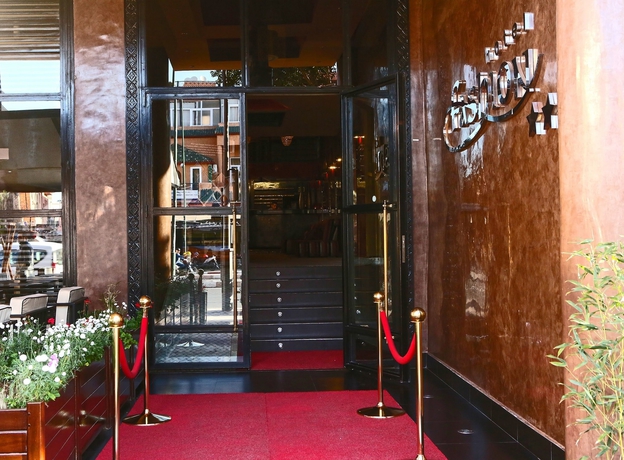 Imagen de los interiores del Hotel Fashion, Gueliz. Foto 19