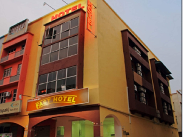 Imagen de los exteriores del Hotel Fast Hotel Setapak Near Tunku Abdul Rahman UMT KL. Foto 12