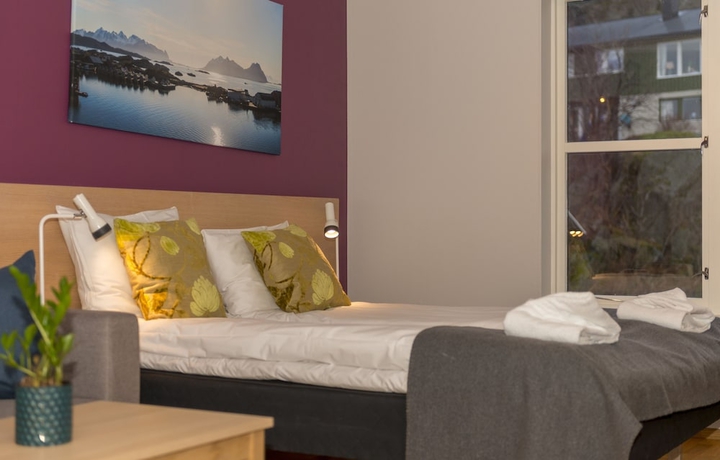 Imagen de la habitación del Hotel Fast Lofoten. Foto 3
