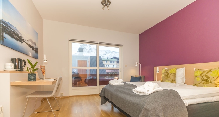 Imagen de la habitación del Hotel Fast Lofoten. Foto 7