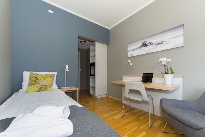 Imagen de la habitación del Hotel Fast Svolvær. Foto 7