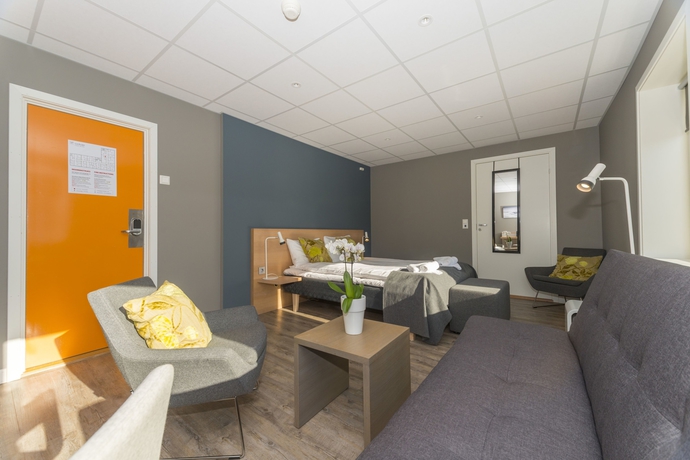 Imagen de la habitación del Hotel Fast Svolvær. Foto 10