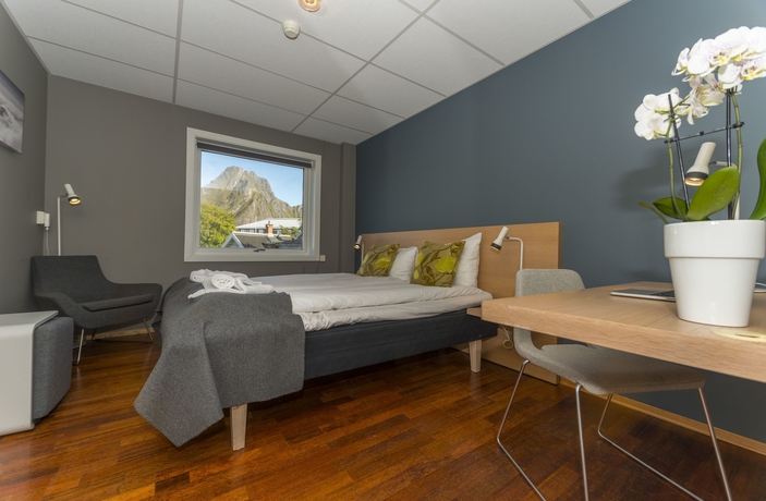 Imagen de la habitación del Hotel Fast Svolvær. Foto 16