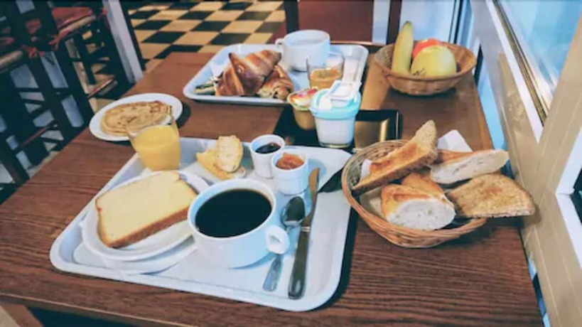 Imagen del bar/restaurante del Hotel Fasthôtel Angers Ouest. Foto 5