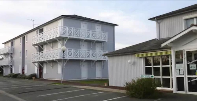 Imagen general del Hotel Fasthôtel Angers Ouest. Foto 3