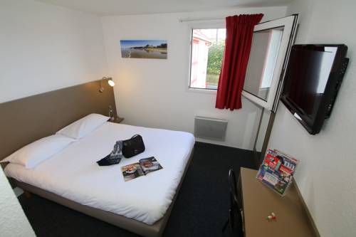 Imagen de la habitación del Hotel Fasthôtel Biarritz Bidart Côte Basque. Foto 2