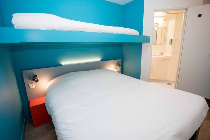 Imagen de la habitación del Hotel Fasth&ocirc;tel Bordeaux Artigues. Foto 7