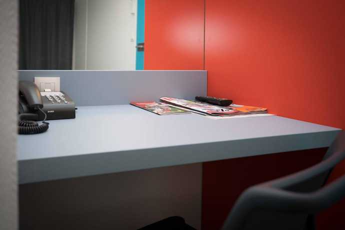 Imagen de la habitación del Hotel Fasth&ocirc;tel Bordeaux Artigues. Foto 8