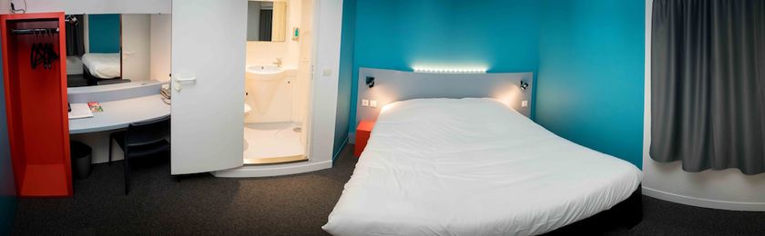 Imagen de la habitación del Hotel Fasth&ocirc;tel Bordeaux Artigues. Foto 9