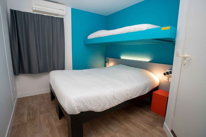 Imagen de la habitación del Hotel Fasth&ocirc;tel Bordeaux Artigues. Foto 11