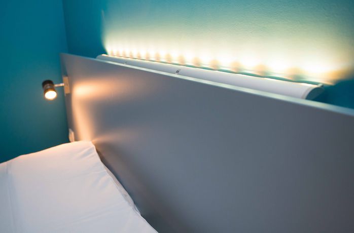 Imagen de la habitación del Hotel Fasth&ocirc;tel Bordeaux Artigues. Foto 15