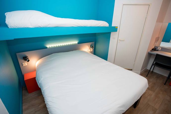 Imagen de la habitación del Hotel Fasth&ocirc;tel Bordeaux Artigues. Foto 17