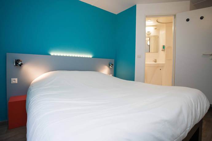 Imagen de la habitación del Hotel Fasth&ocirc;tel Bordeaux Artigues. Foto 18