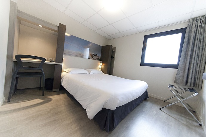 Imagen de la habitación del Hotel Fasth&ocirc;tel Clermont Sud Aubi&egrave;re. Foto 4