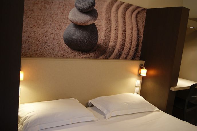 Imagen de la habitación del Hotel Fasth&ocirc;tel Clermont Sud Aubi&egrave;re. Foto 7
