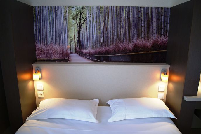 Imagen de la habitación del Hotel Fasth&ocirc;tel Clermont Sud Aubi&egrave;re. Foto 11