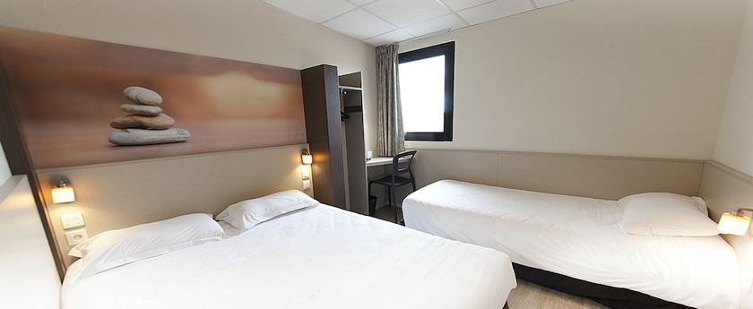 Imagen de la habitación del Hotel Fasth&ocirc;tel Clermont Sud Aubi&egrave;re. Foto 13