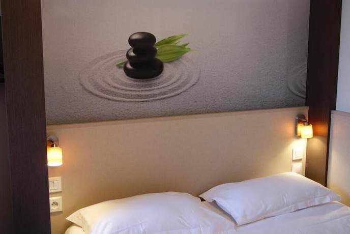 Imagen de la habitación del Hotel Fasth&ocirc;tel Clermont Sud Aubi&egrave;re. Foto 17