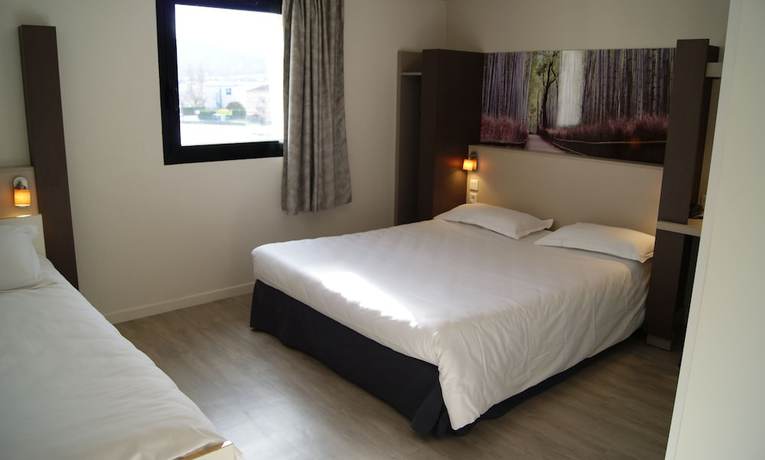 Imagen de la habitación del Hotel Fasth&ocirc;tel Clermont Sud Aubi&egrave;re. Foto 18