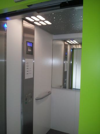 Imagen de los interiores del Hotel Fasthôtel Dunkerque. Foto 19