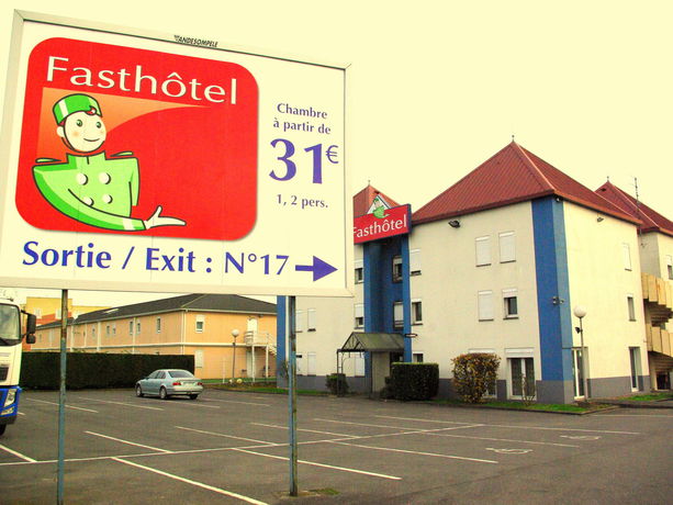 Imagen de la habitación del Hotel Fasthôtel Lens - Noyelles Godault. Foto 13