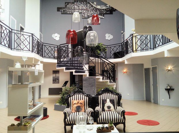 Imagen de los interiores del Hotel Fasthôtel Niort. Foto 17