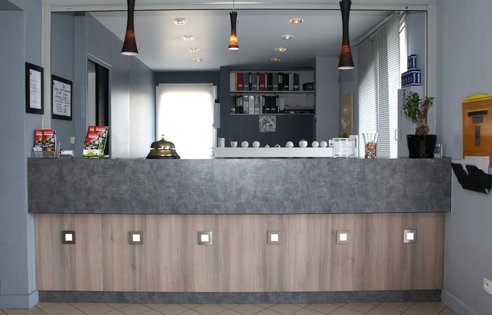 Imagen de los interiores del Hotel Fasthôtel Niort. Foto 18