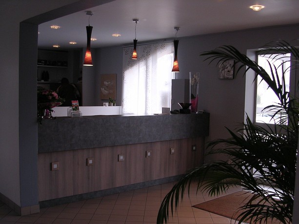 Imagen de los interiores del Hotel Fasthôtel Niort. Foto 19