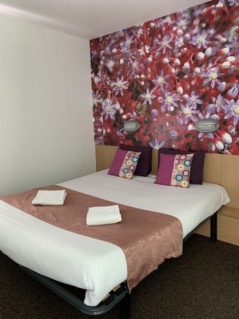 Imagen de la habitación del Hotel Fasth&ocirc;tel Orl&eacute;ans Sud Z&eacute;nith. Foto 2