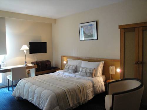 Imagen de la habitación del Hotel Fasth&ocirc;tel Pont-Audemer -LE DRAKKAR. Foto 5