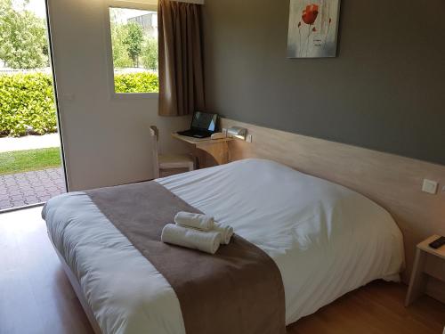 Imagen de la habitación del Hotel Fasth&ocirc;tel - Saint Emilion Est. Foto 7
