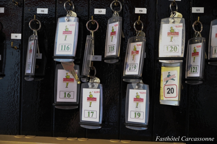 Imagen de los interiores del Hotel Fasthotel Carcassonne. Foto 15