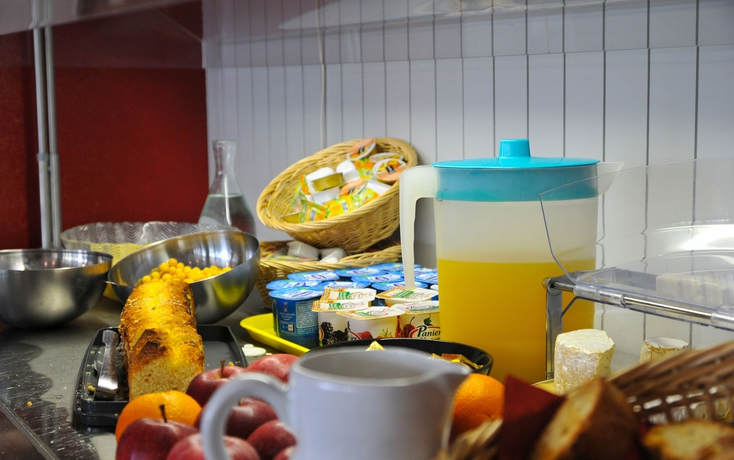 Imagen del bar/restaurante del Hotel Fasthotel Carcassonne. Foto 4