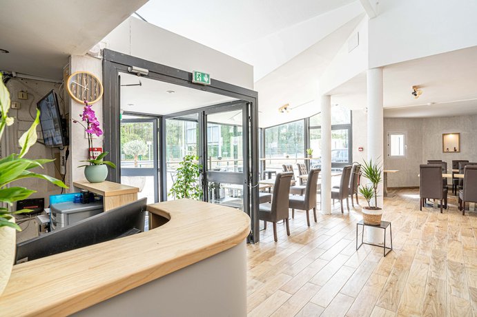 Imagen de los interiores del Hotel Fasthotel Cl&eacute;on Rouen Sud. Foto 18