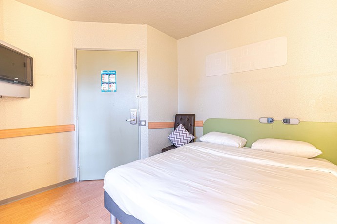 Imagen de la habitación del Hotel Fasthotel Cl&eacute;on Rouen Sud. Foto 12